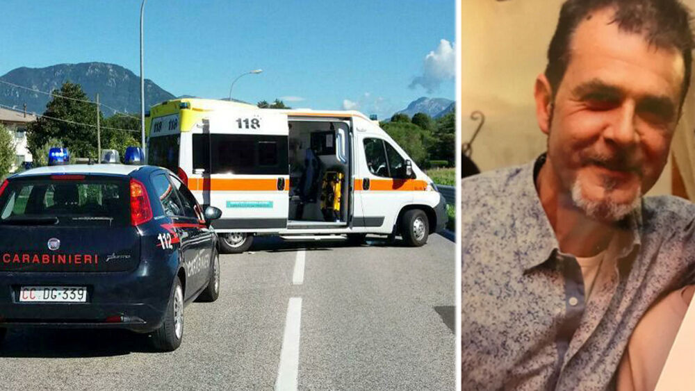 MOTTA DI LIVENZA. SI TERRANNO LUNEDI' I FUNERALI DI MARCO VENDRAMINI, VITTIMA DEL TRAGICO INCIDENTE DEL 19 AGOSTO A MAJANO